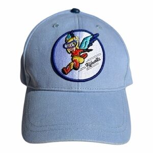 Fifinella WASP WWII Air Force Strapback Hat Vintage Military Cap